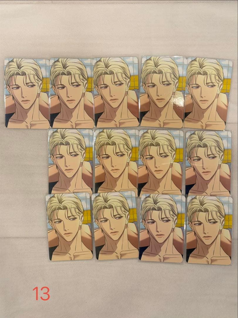 プ*読様 韓国BL バックライト Backlight トレカ 159枚　まとめ売