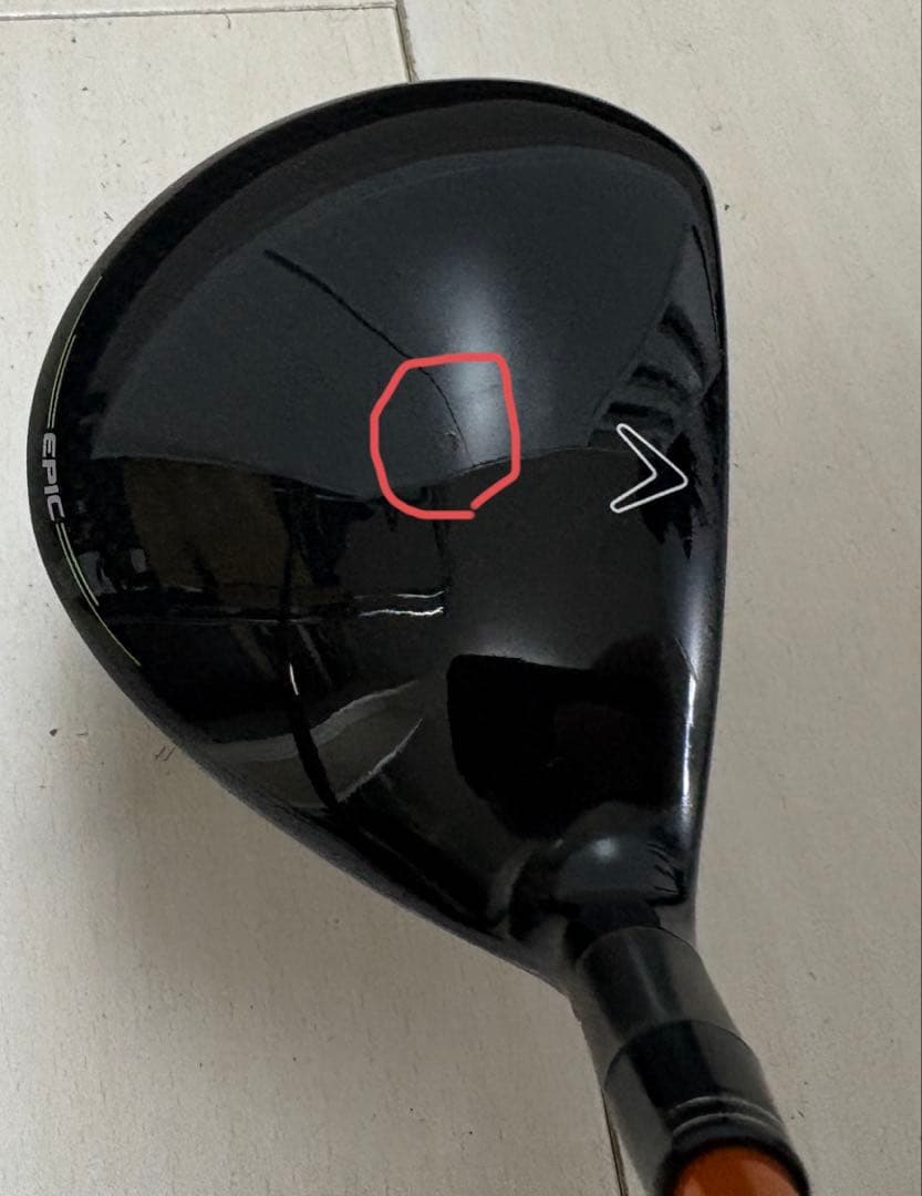 キャロウェイ エピックスピード フェアウェイウッド 3W レフティ