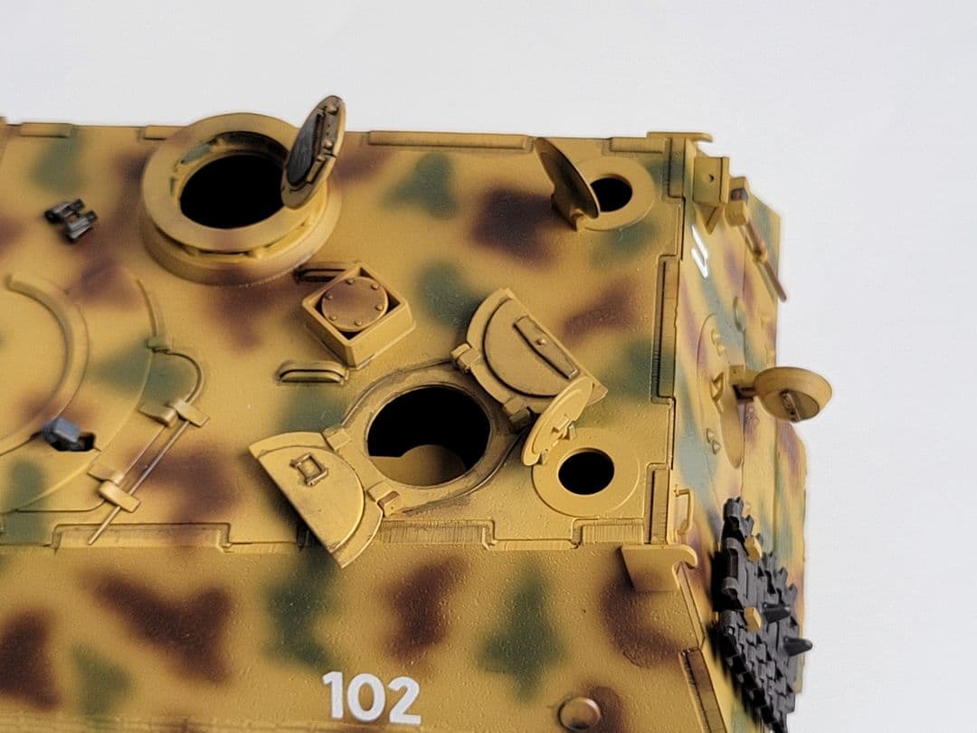 ドイツ重駆逐戦車　エレファント