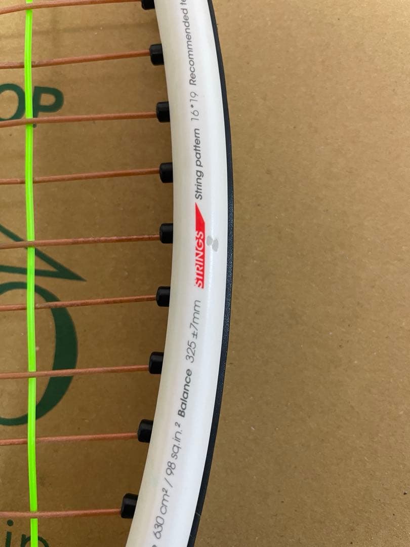 テクニファイバー　TF40 305 16×19 グリップ2