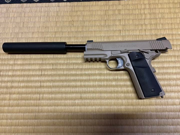 M45A1 CQBピストル