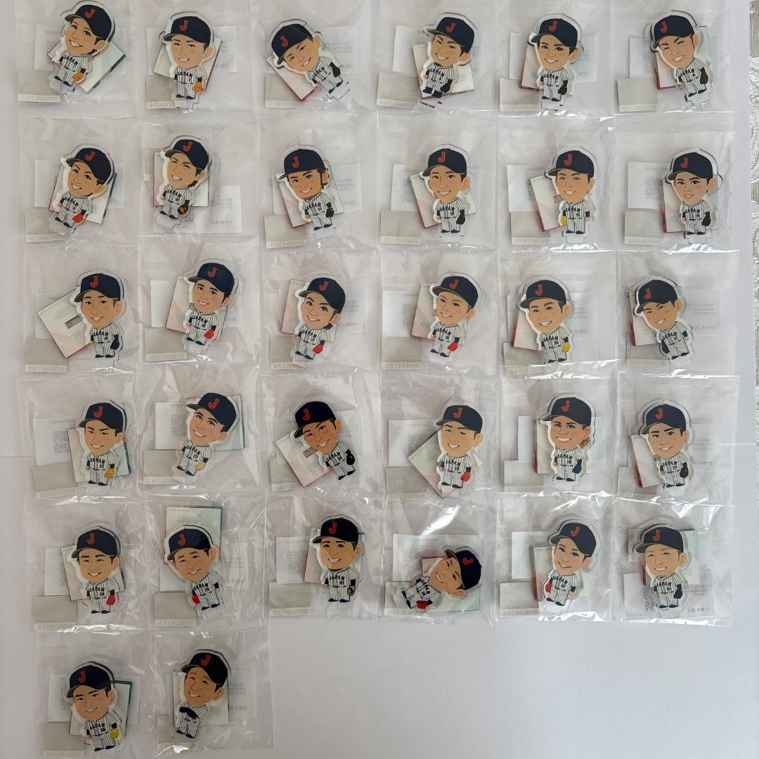 侍ジャパン＊WBC＊ガチャ＊第1弾・第2弾・第3弾＊全種セット