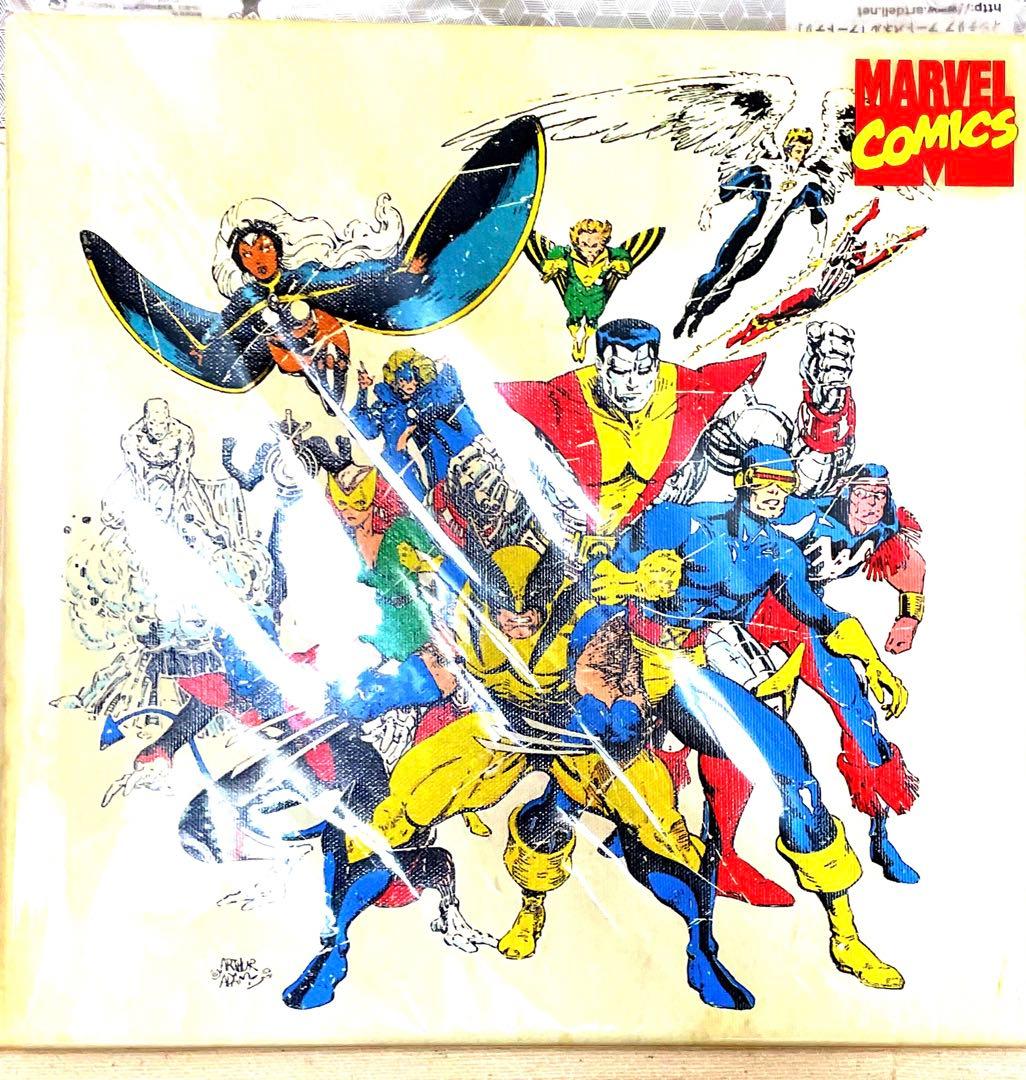 エックスメン　アートパネル