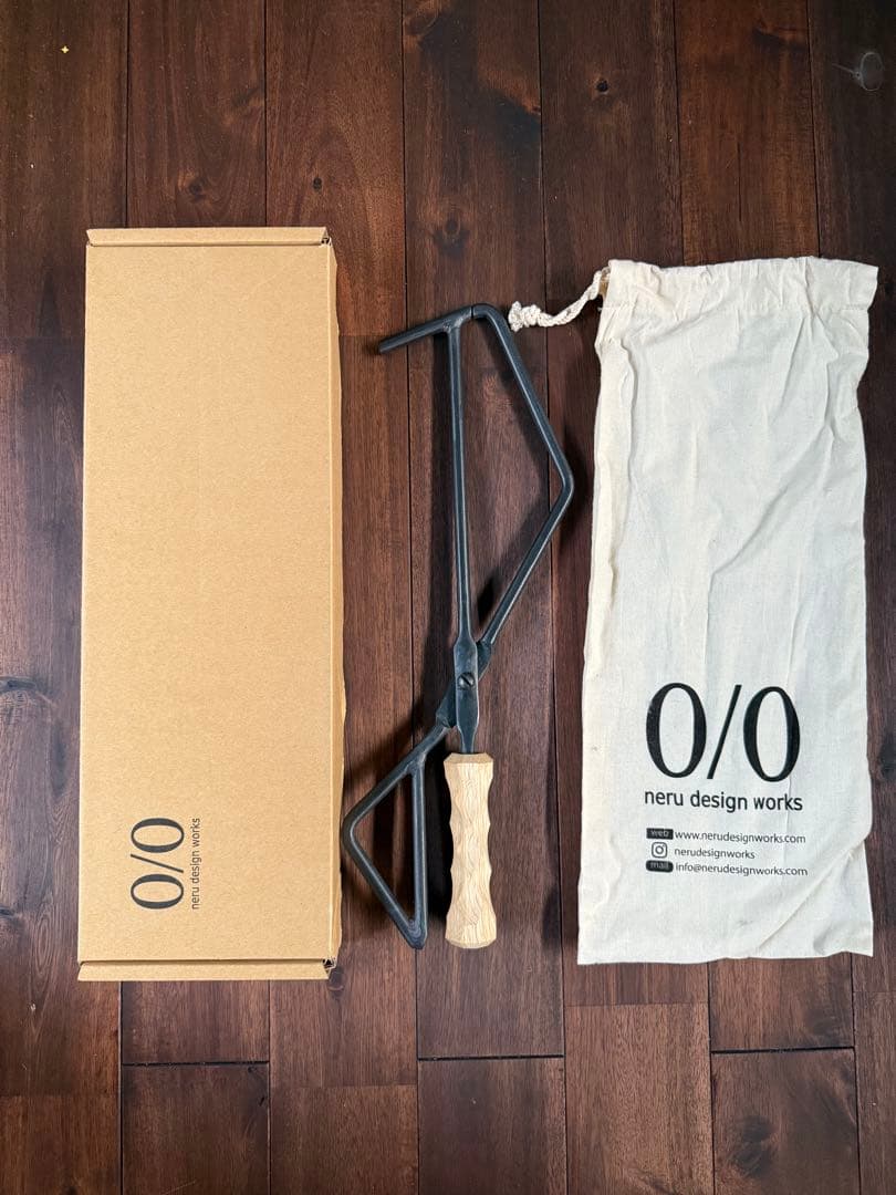 0/0 neru design works ネルデザイン マキバサミ 未使用