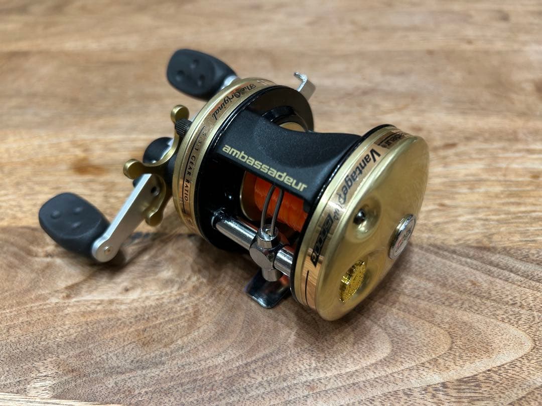 Abu Garcia Ambassadeur バンテージプラス　5000c