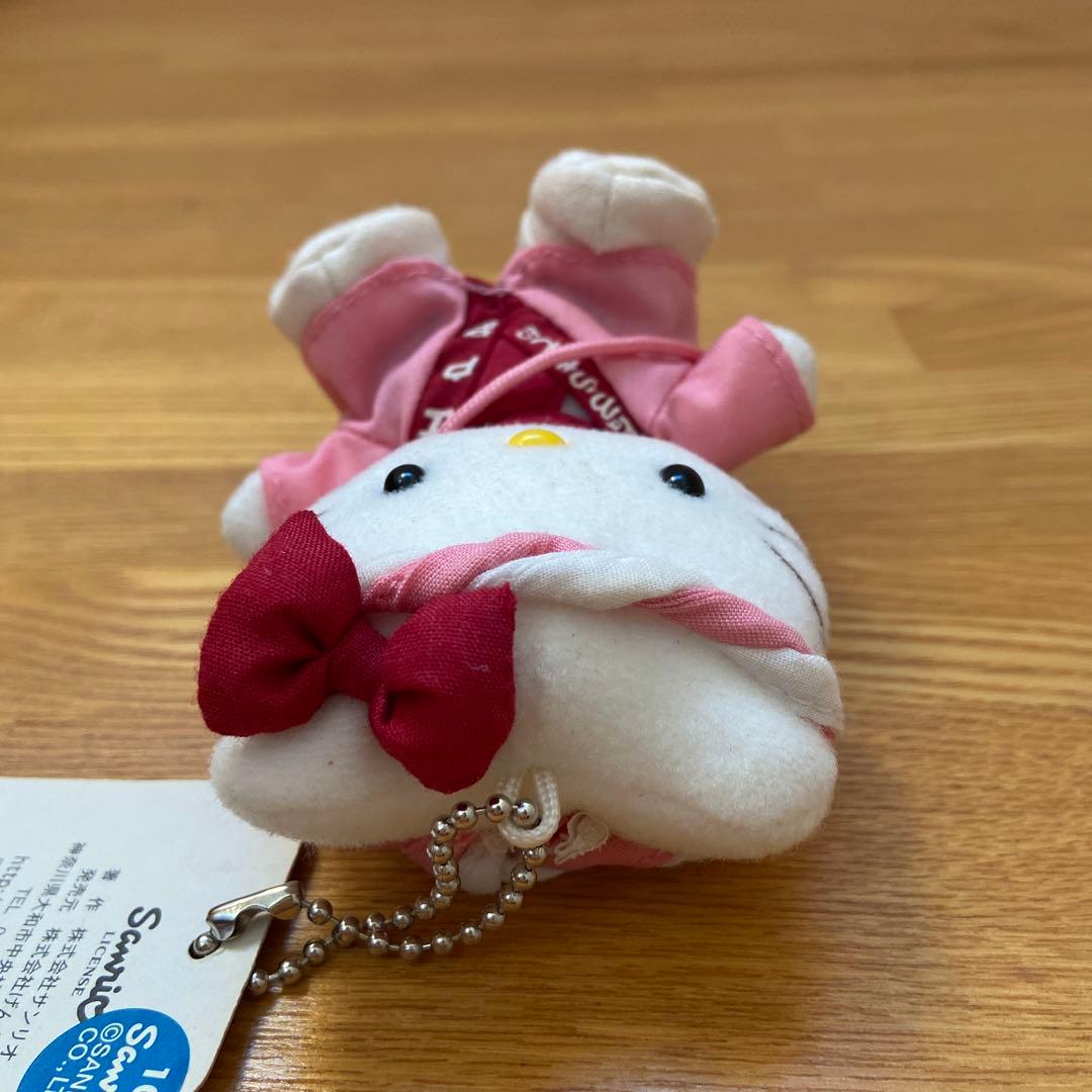 レア　ご当地キティ　ハローキティ ぬいぐるみ キーホルダー　東京　江戸