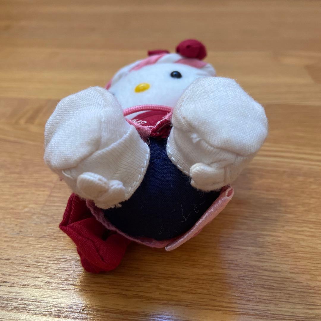 レア　ご当地キティ　ハローキティ ぬいぐるみ キーホルダー　東京　江戸