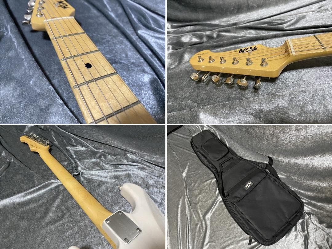 美品 2022年製 国産名門ブランド フジゲン FGN NST11MAH