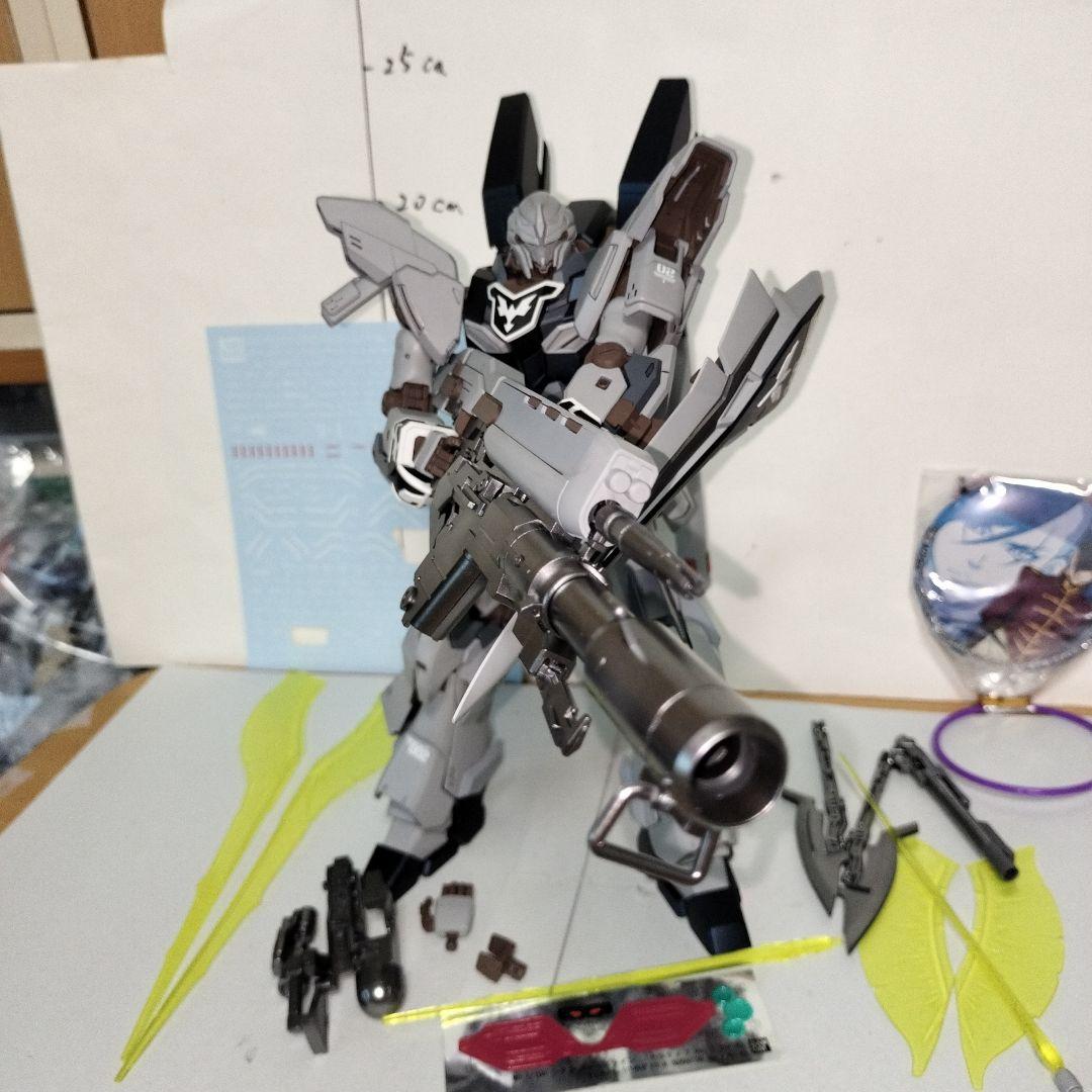 MG1/100 シナンジュスタイン ナラティブ Ver.Ka 塗装完成品ガンプラ