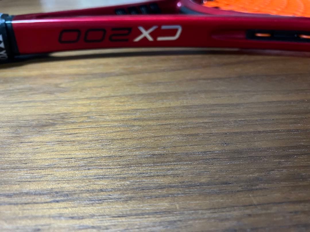 テニストピア　スペック3 ダンロップ　CX200 DUNLOP