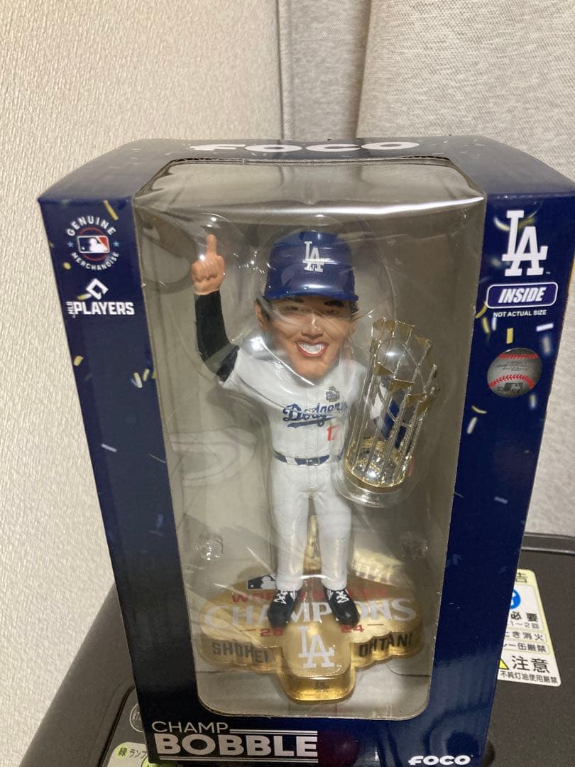 ボブルヘッド大谷翔平2024ワールドカップ