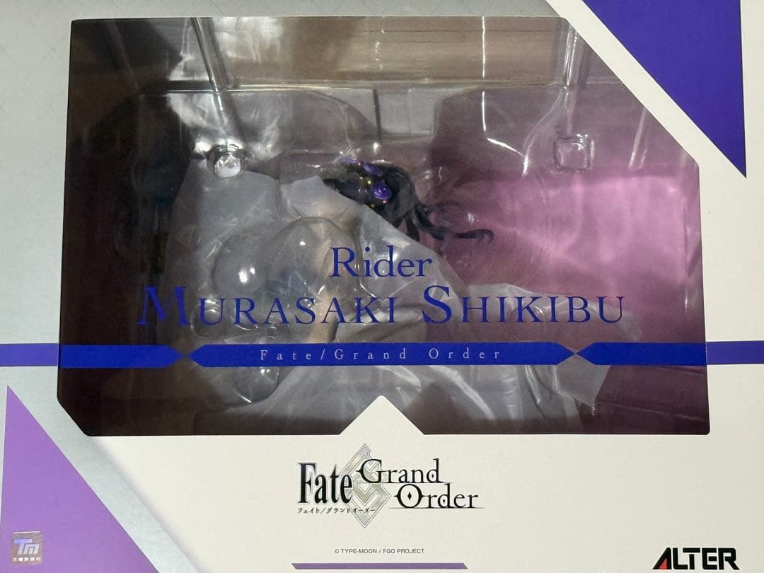 アルター Fate/Grand Order ライダー 紫式部 フィギュア