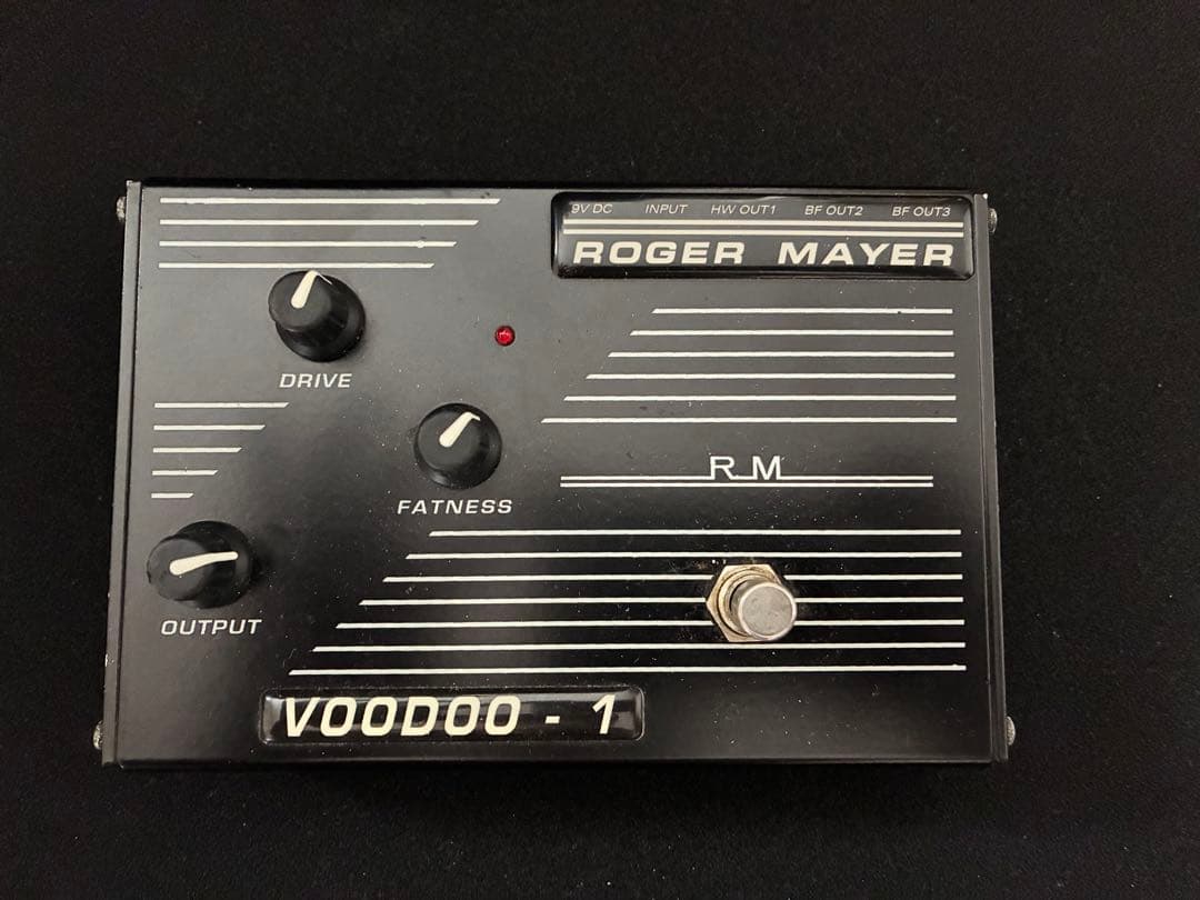 ROGER MAYER Voodoo-1 旧筐体モデル