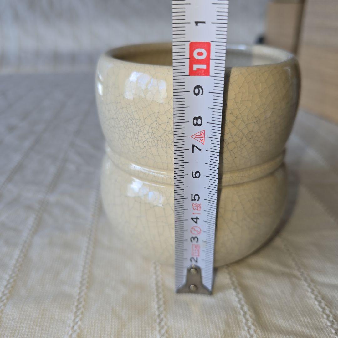 美品 檜垣良多造　香炉釉瓢形火入