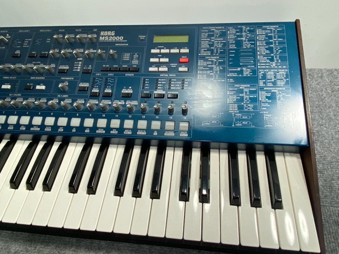 KORG MS2000 シンセサイザー キーボード