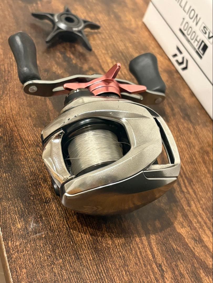 ZILLION SV TW 1000HL ベイトリール