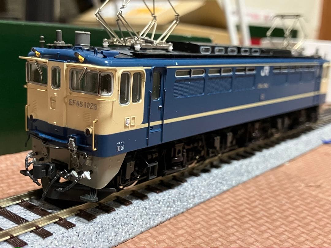 KATO HO EF65 1026号機