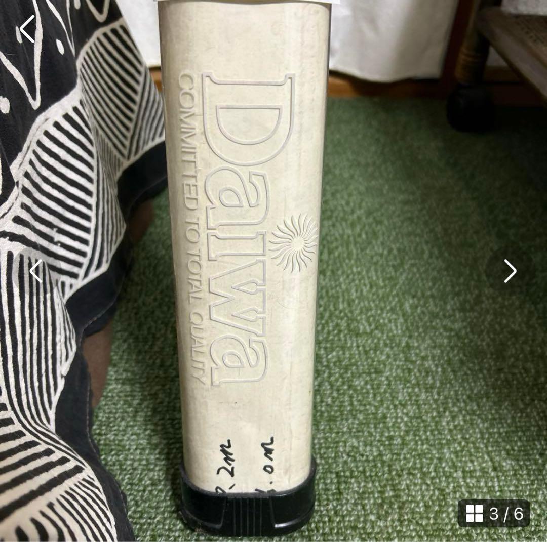 ダイワ　daiwa アユ竿　さわ風　中硬硬72