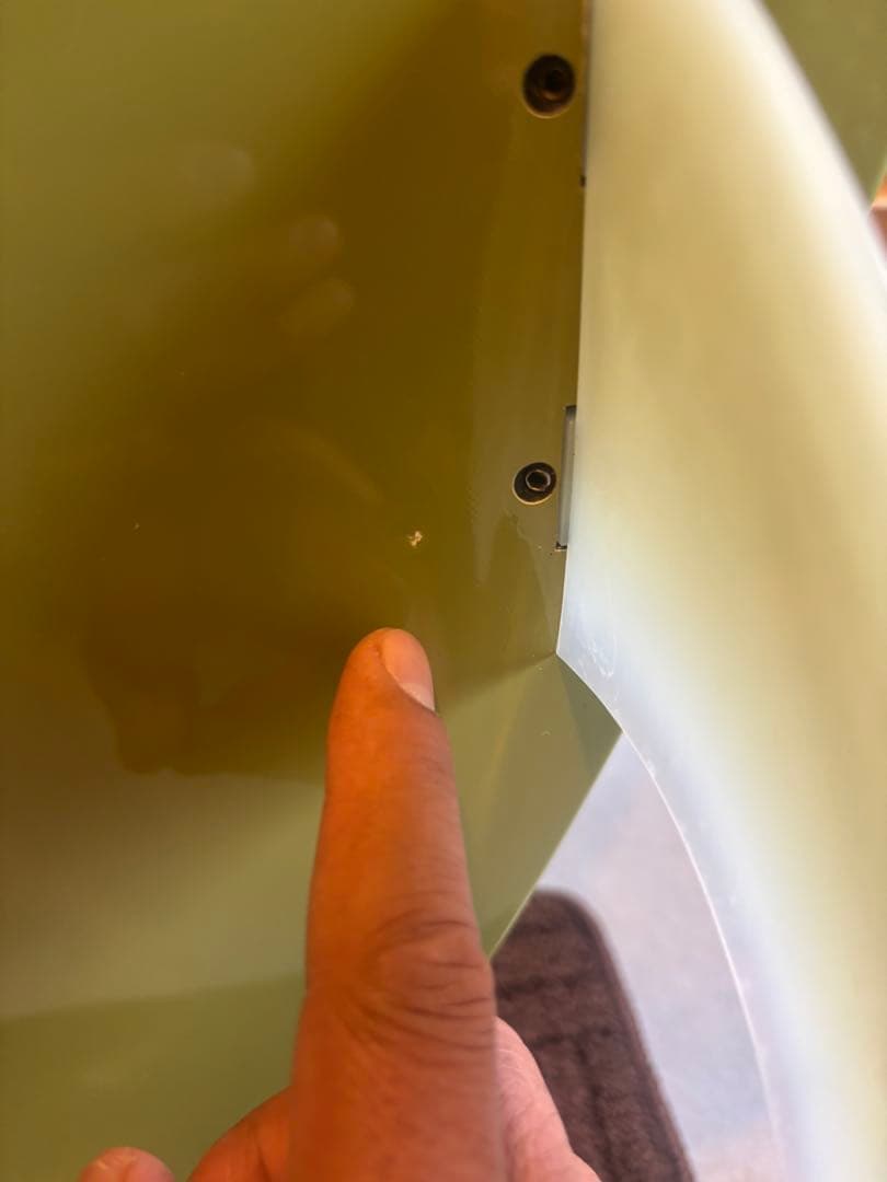 引き取り限定　チャンネルアイランド　ビスケット　5'11\" サーフテック