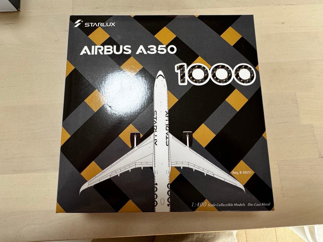 スターラックス　A350-10001/400 NGモデル