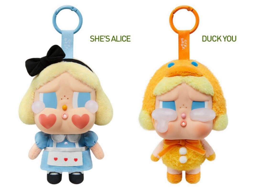 Crying Again ビニールフェイスプラッシュ