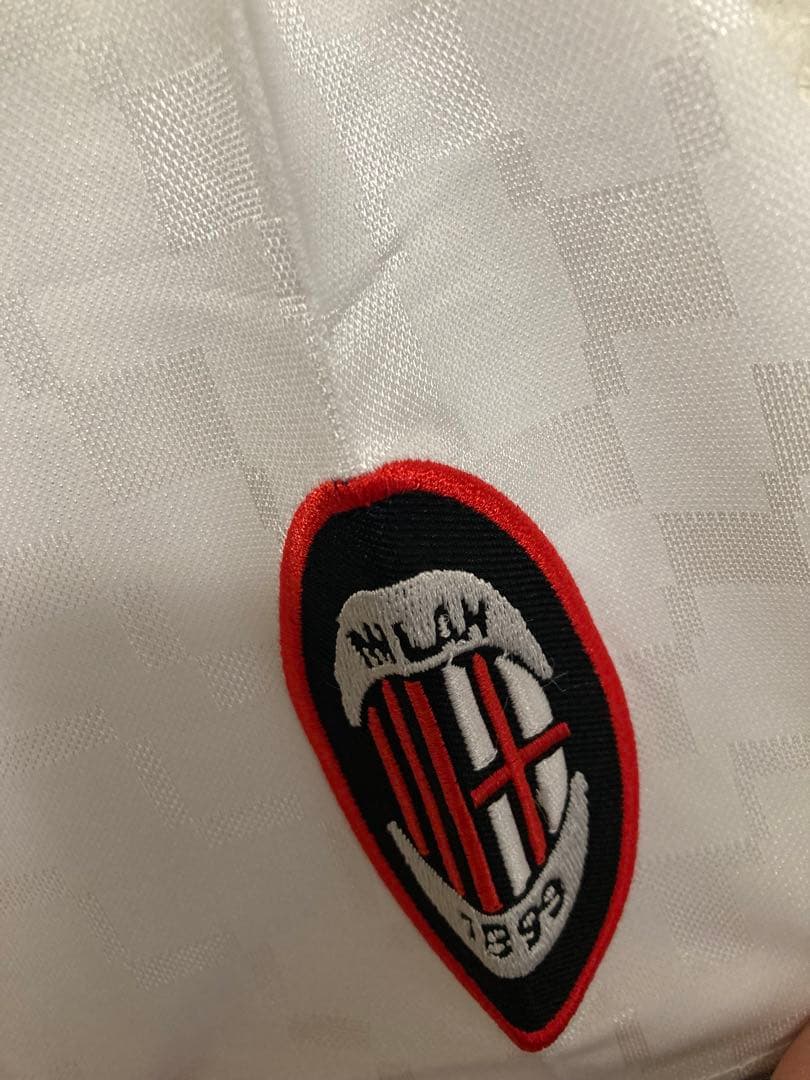 95-93 セリエA ACミラン バッジョ バッジオ ユニフォーム（A）