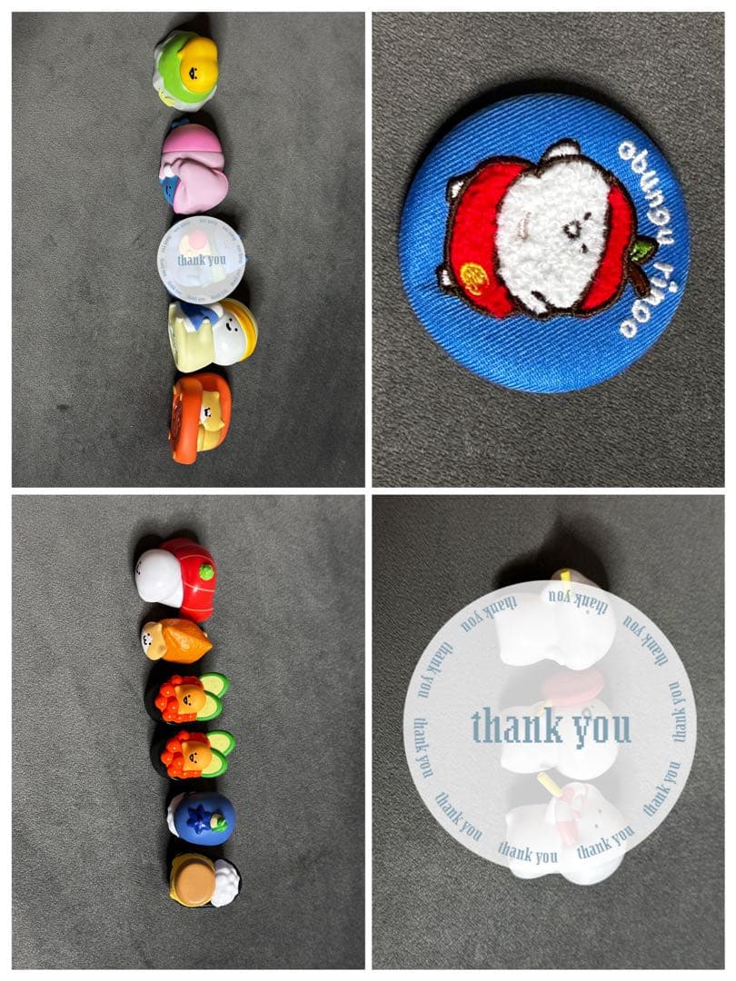 お文具といっしょ　お文具さん　まとめ売り　53点