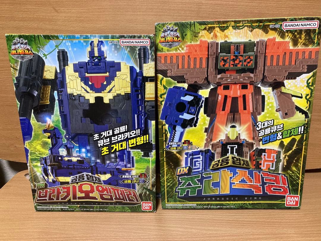 韓国版ジュウオウジャー最強合体セット