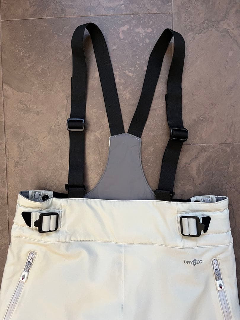 【モンベル】スキーウェア パンツ レディース XS ホワイト