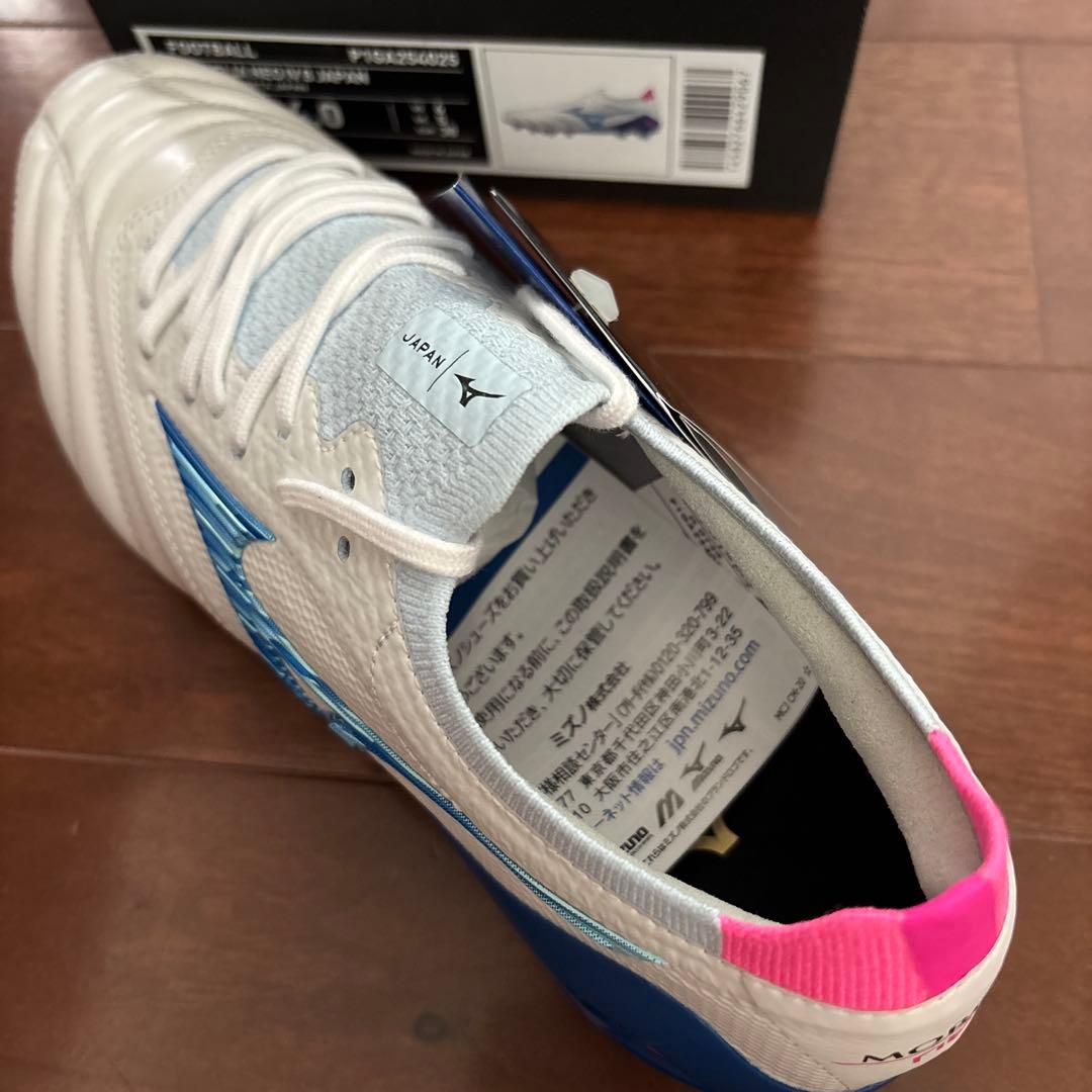 新品　レアサイズ　限定　ミズノ　モレリア ネオ4 β JAPAN 24.0