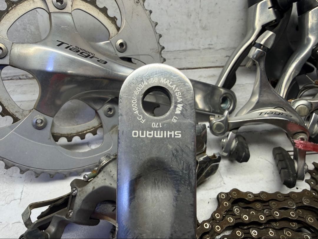 シマノ　ティアグラ4600 グループセット