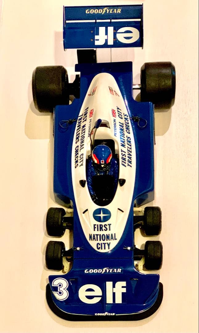 タミヤ タイレル P34 シックスホイラー1/10電動RC 中古品【動作未確認】