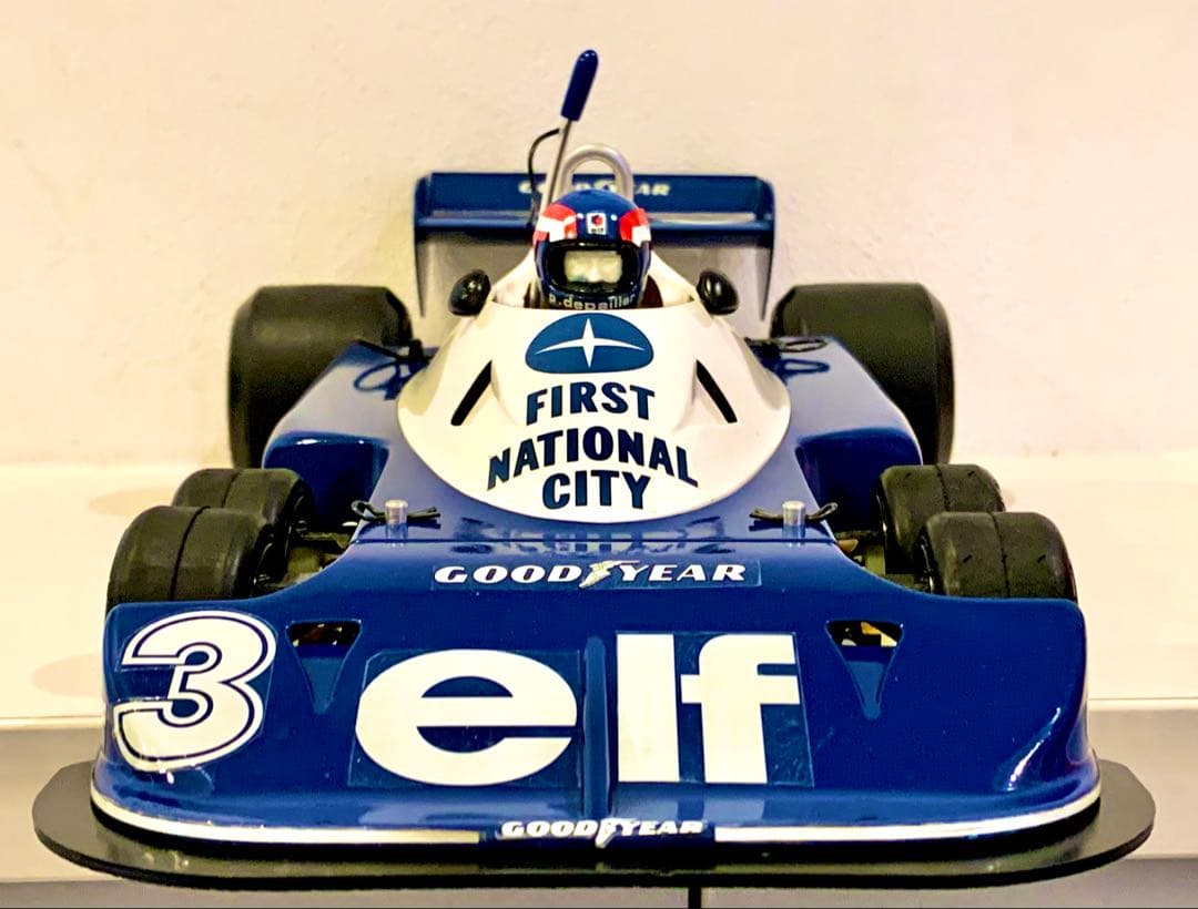 タミヤ タイレル P34 シックスホイラー1/10電動RC 中古品【動作未確認】