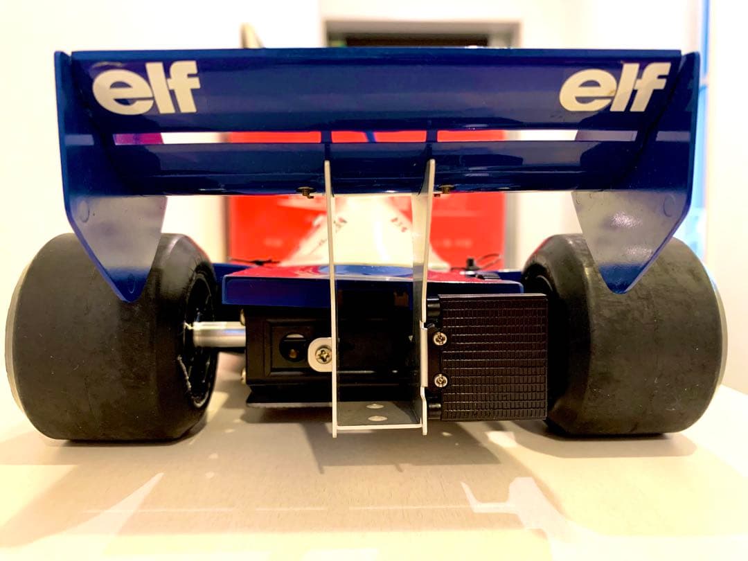 タミヤ タイレル P34 シックスホイラー1/10電動RC 中古品【動作未確認】