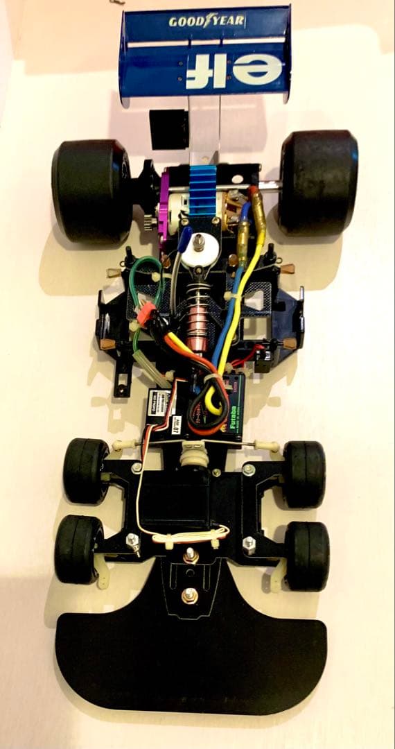 タミヤ タイレル P34 シックスホイラー1/10電動RC 中古品【動作未確認】