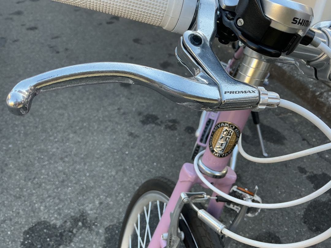 maico クロスバイク ピンク　24インチ【都内手渡し限定】