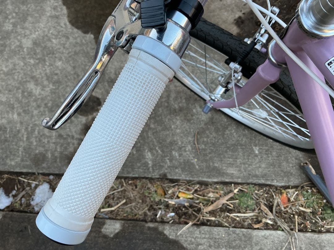 maico クロスバイク ピンク　24インチ【都内手渡し限定】