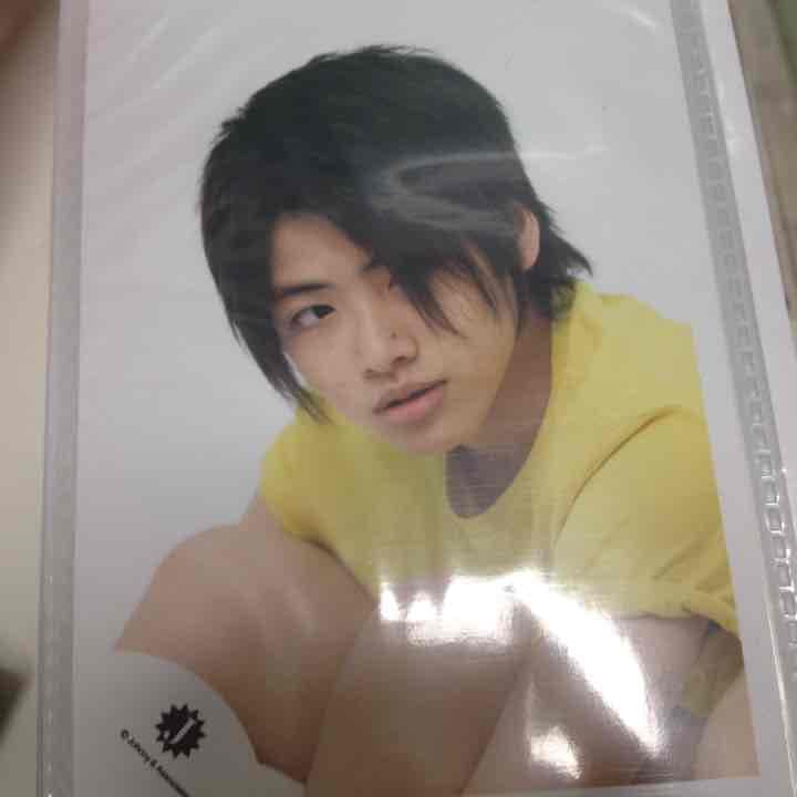 ジャニーズＪｒ．公式写真 松倉 谷村 トラヴィスJAPAN トラジャ