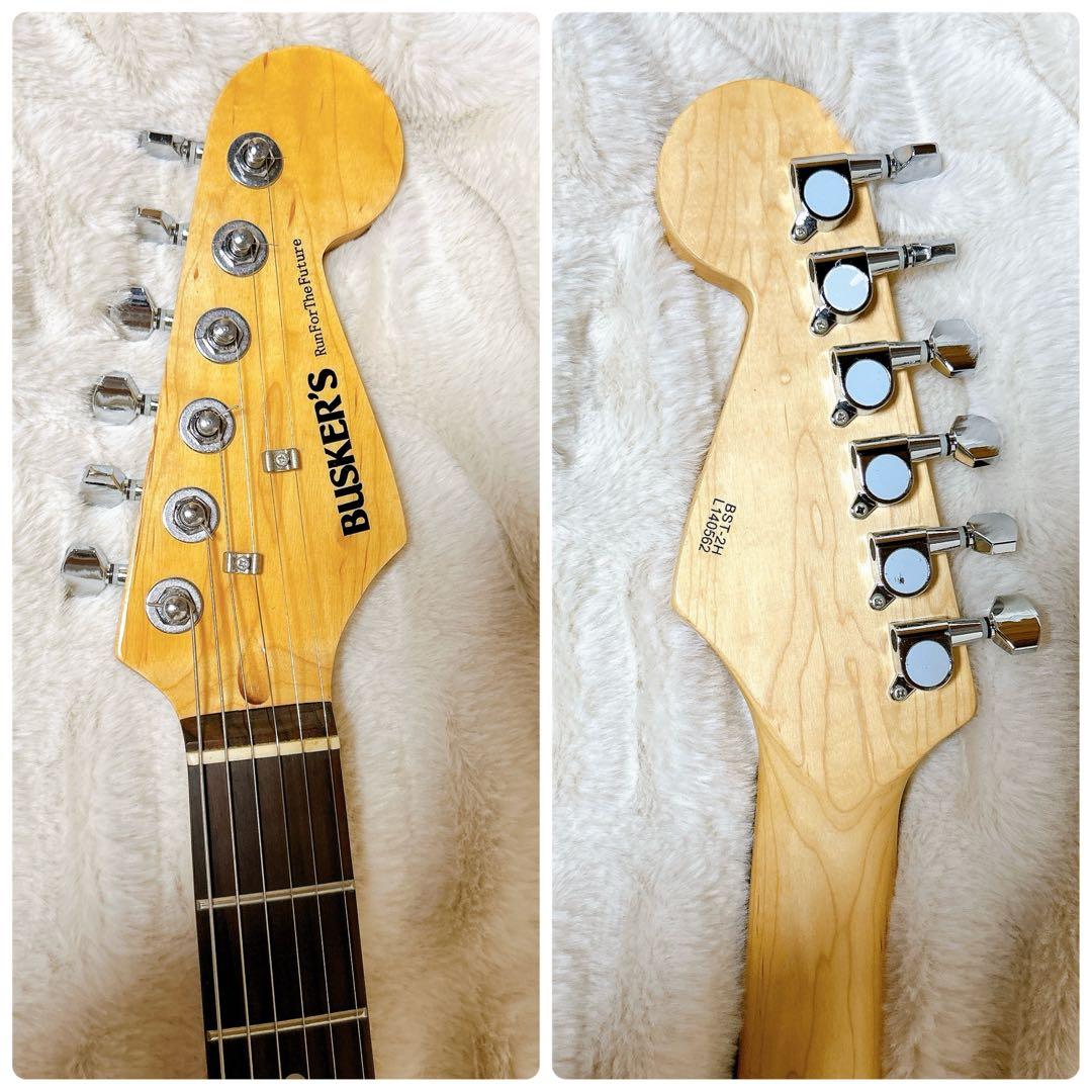BUSKER'S BST-2H バスカーズ ストラトタイプ エレキギター
