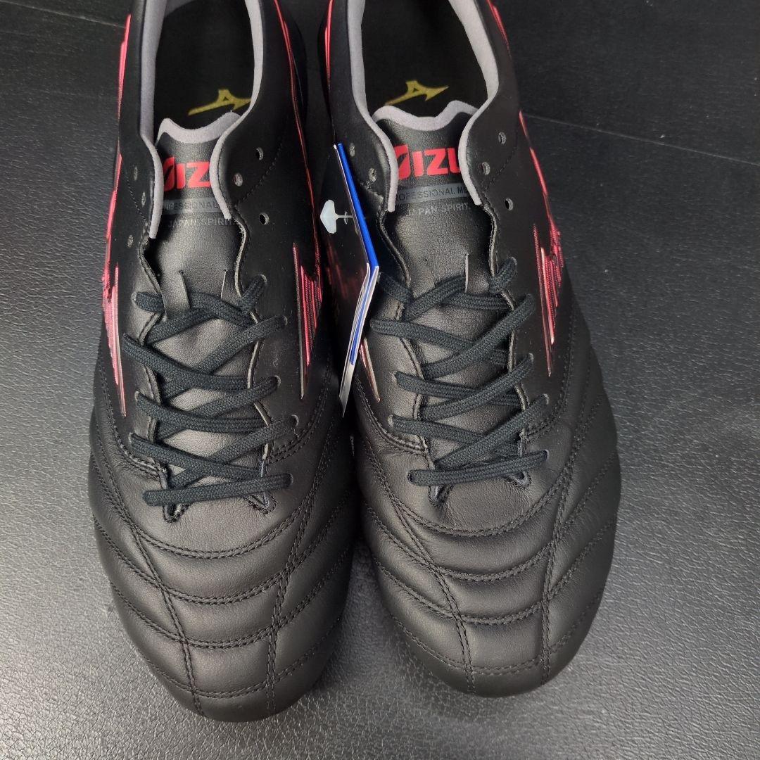 【翌日発送】モレリアネオ4ジャパン 26.5cm ブラック レッド