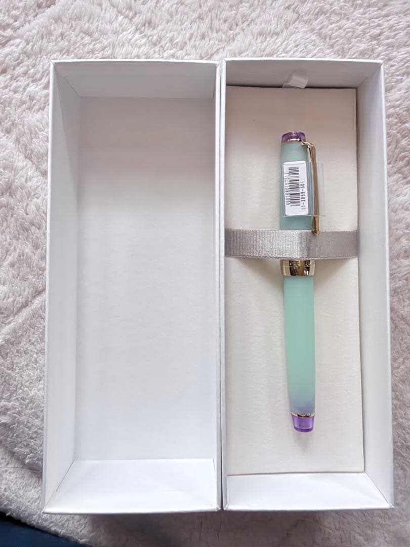 セーラー万年筆 万年筆 四季織 雨音 春雨 中細　1/5削除予定