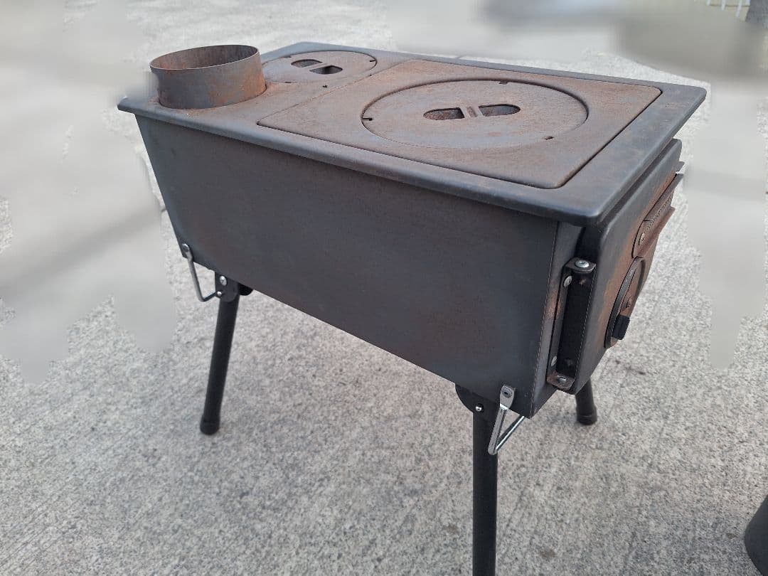 CAPTAIN STAG 薪ストーブ KAMADO　かまど