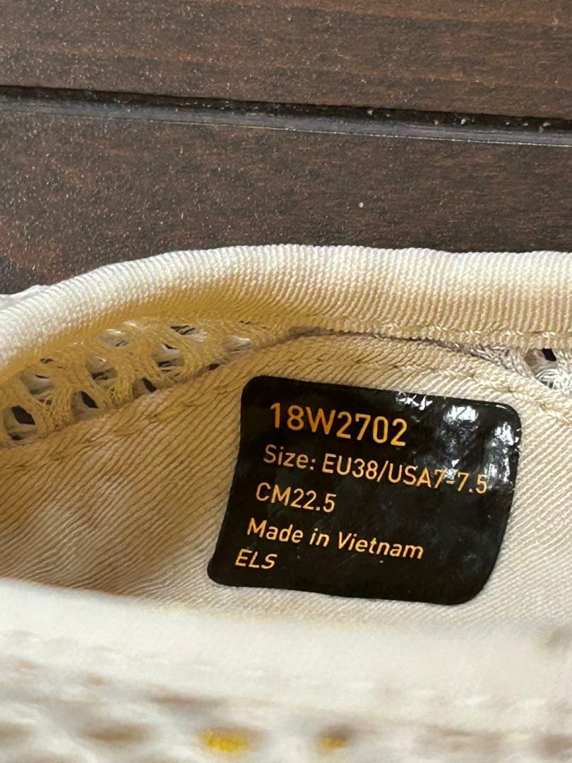 ビブラムVi-B、five fingers 22.５センチ、ホワイト