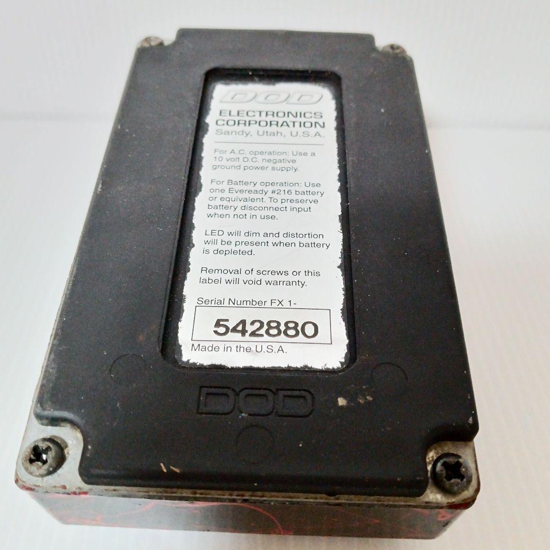 DOD DEATH L FX86 ハイゲインディストーション