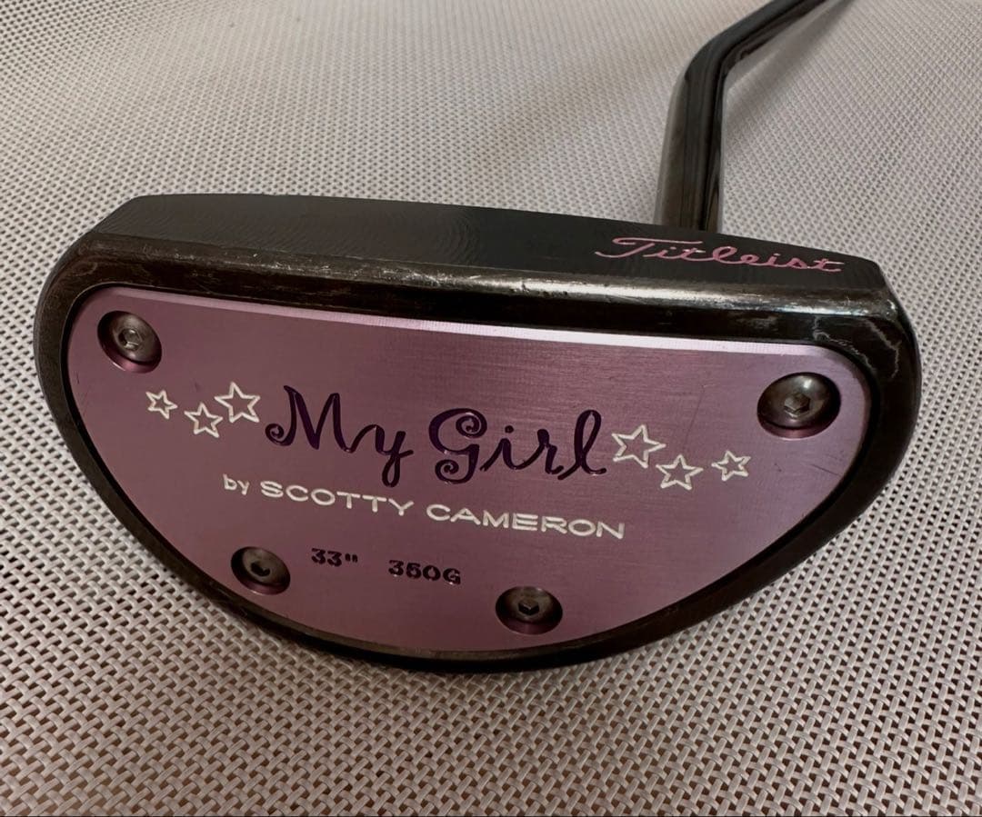 スコッティキャメロン　マイガール　新品グリップ付き