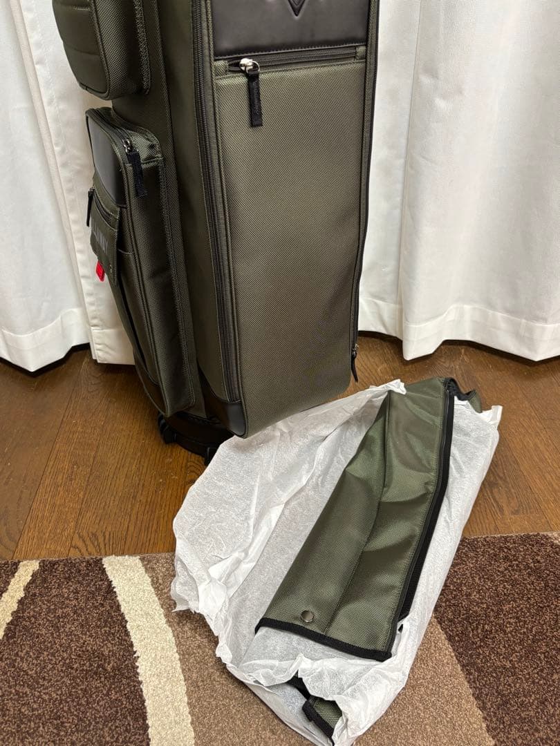 キャロウェイ キャディバッグ メンズ 9型 2025年モデル