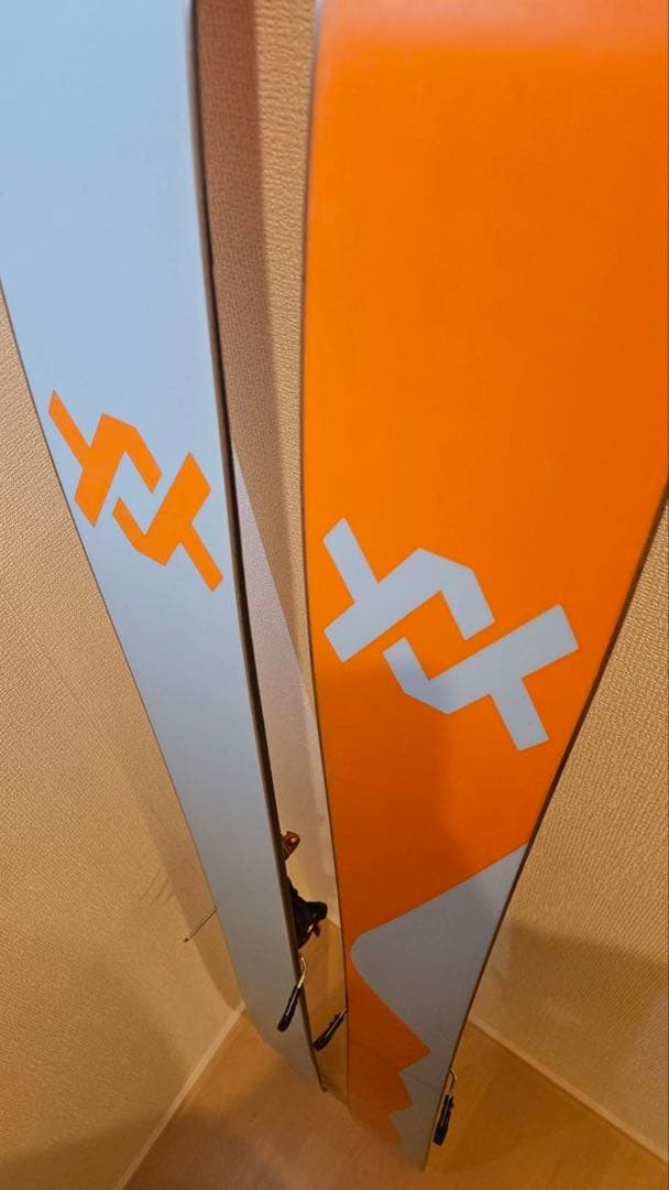 volkl revolt121 184cm MARKER　KINGPIN 10