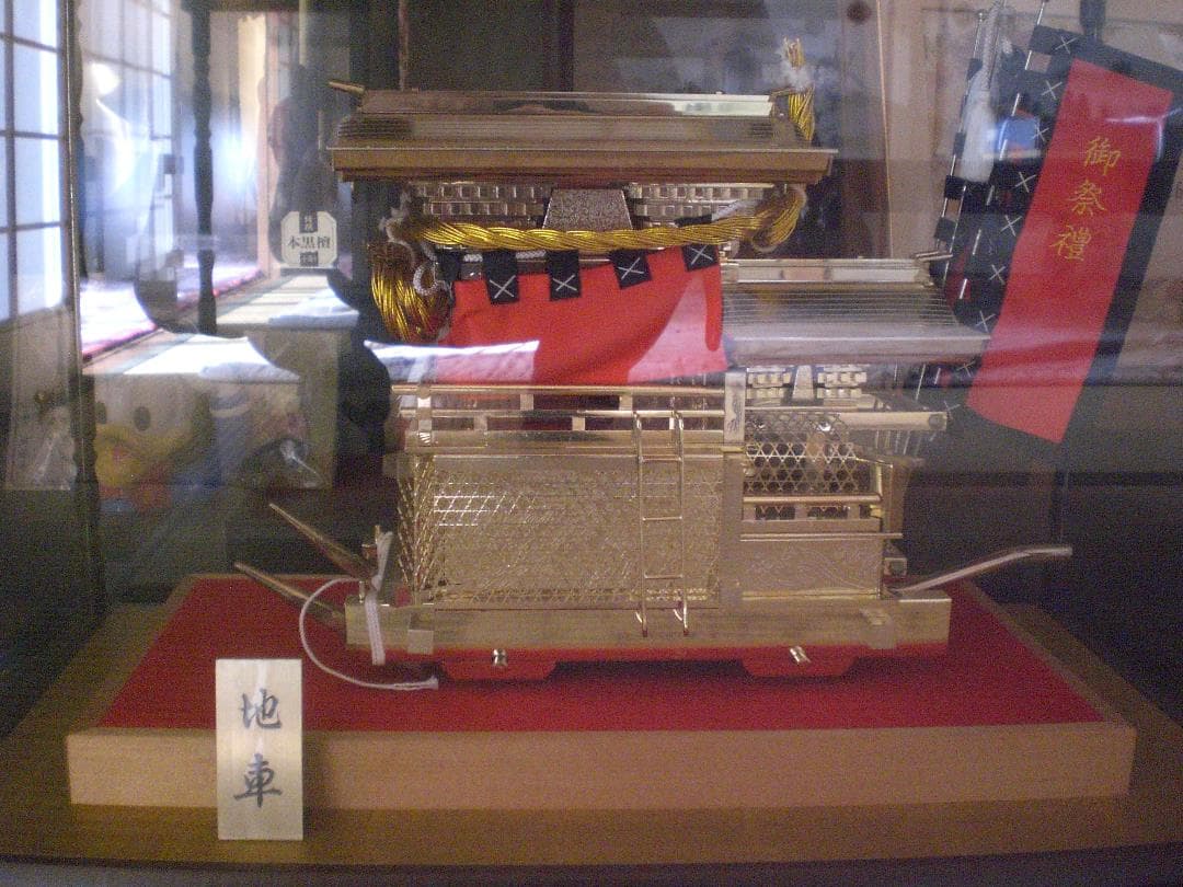 だんじり　金メッキ