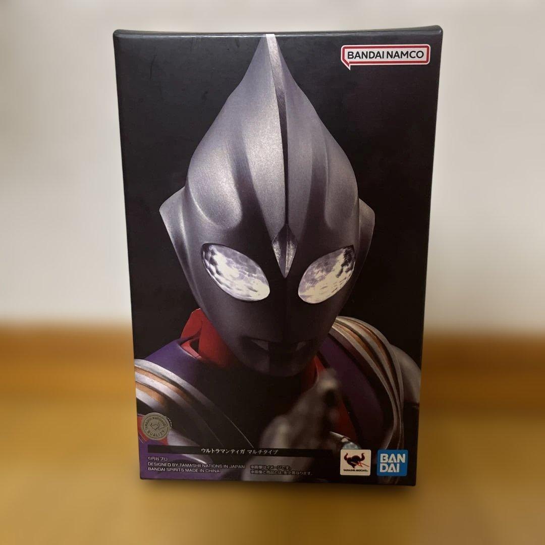 【新品未使用】SHFiguarts 真骨頂 ウルトラマンティガ マルチタイプ