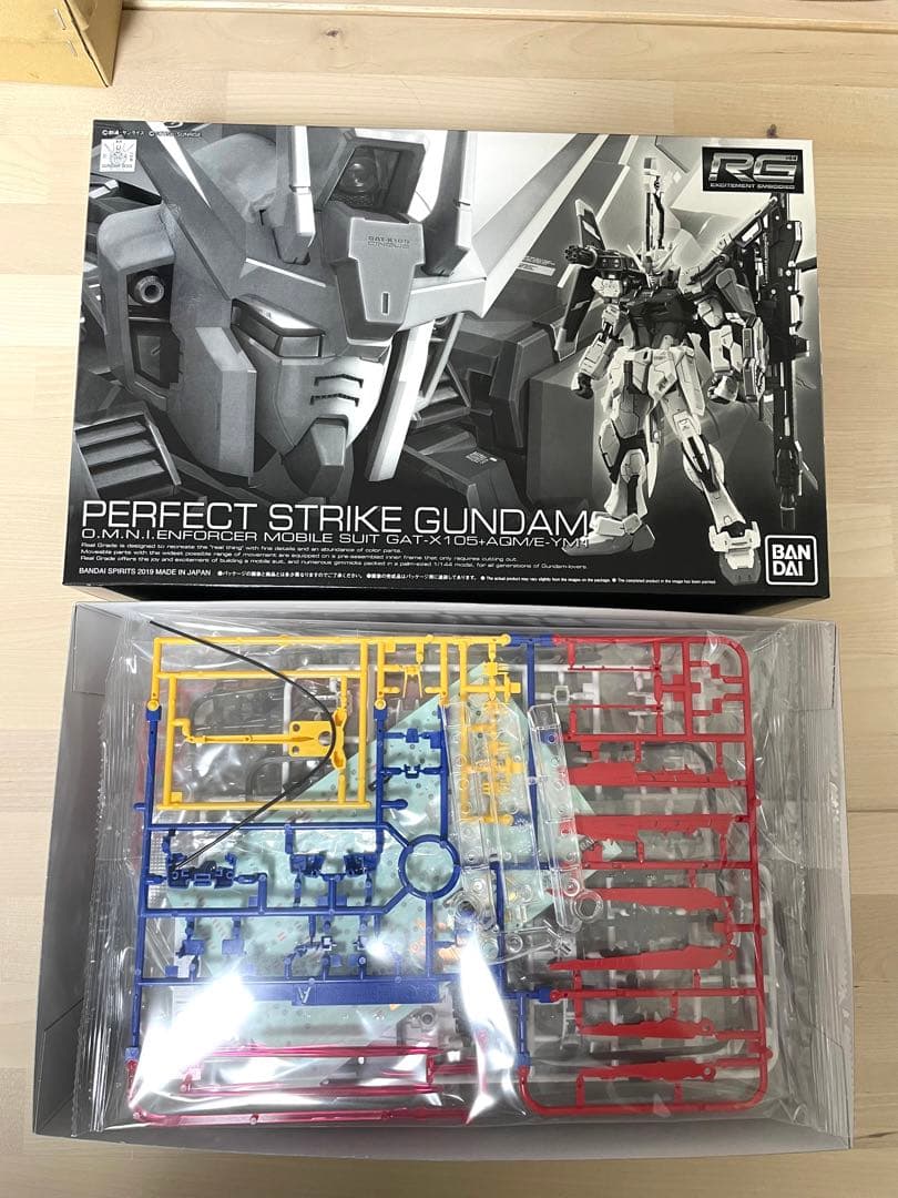 RG 1/144 パーフェクトストライクガンダム